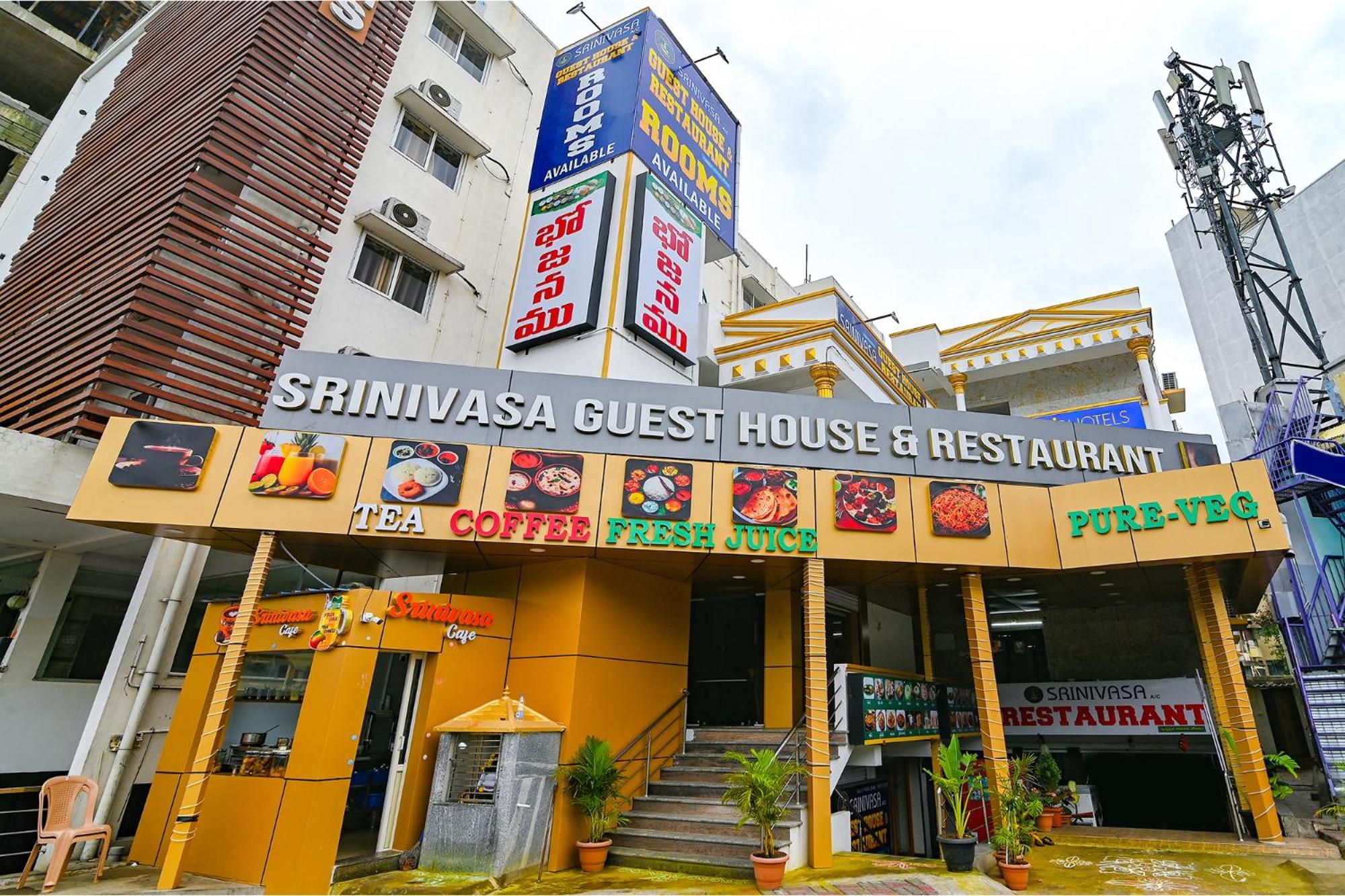 Fabhotel Srinivasa Guest House Tirupati Exteriér fotografie